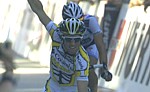 Michael Albasini gewinnt die vierte Etappe der Tour de Suisse 2009